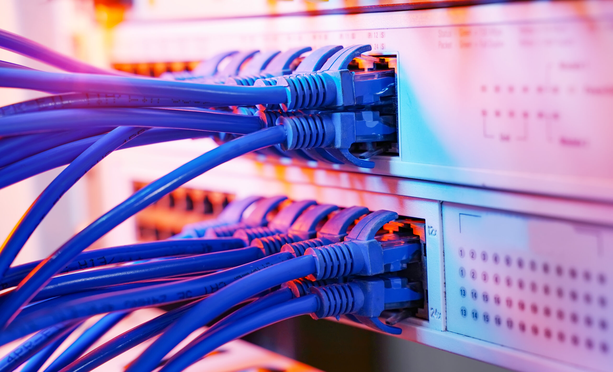 電源・冷却・ネットワークのイメージ